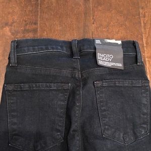 J BRAND jeans Maria Photoready Black 24 Brand New!